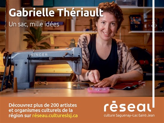 Gabrielle Thériault - Designer : Un sac, mille idées