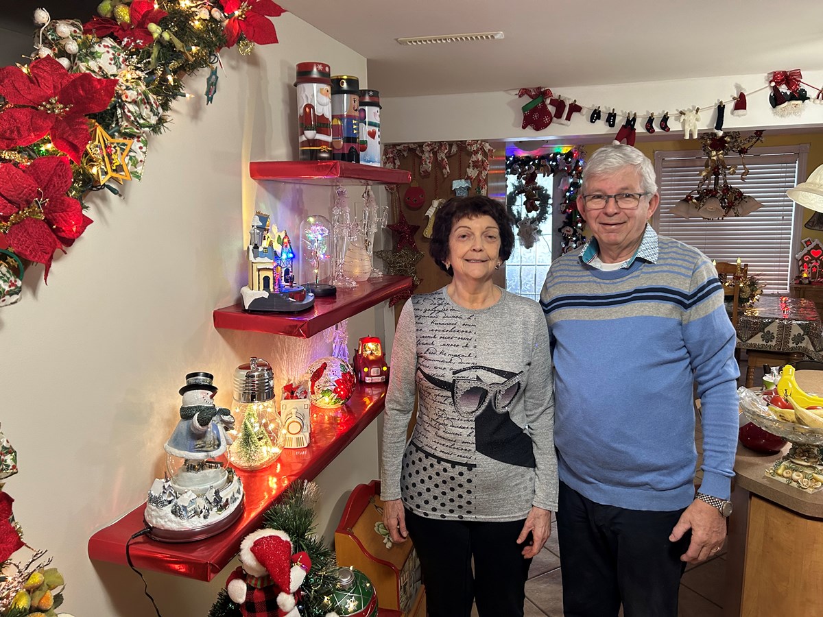 La Magie De Noël S’installe Chez Gilles Boily Et Jocelyne Miville