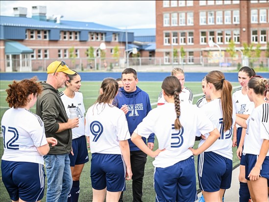 Relance du soccer féminin au Collège d’Alma 