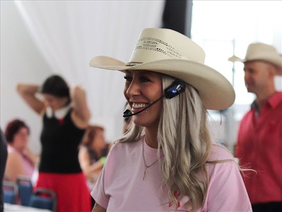 Alexandra Gauthier, la figure de la danse en ligne au Lac-Saint-Jean