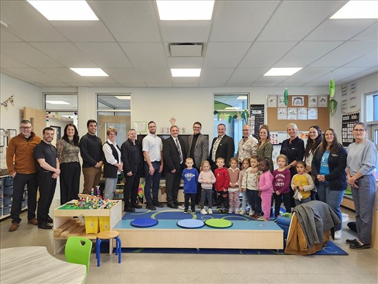 Nouvelles classes de maternelle 4 ans à l’école Saint-Pierre 