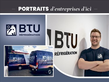 BTU Réfrigération, une marque de confiance