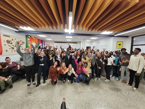 Un local dédié aux échanges interculturelles au Collège d'Alma