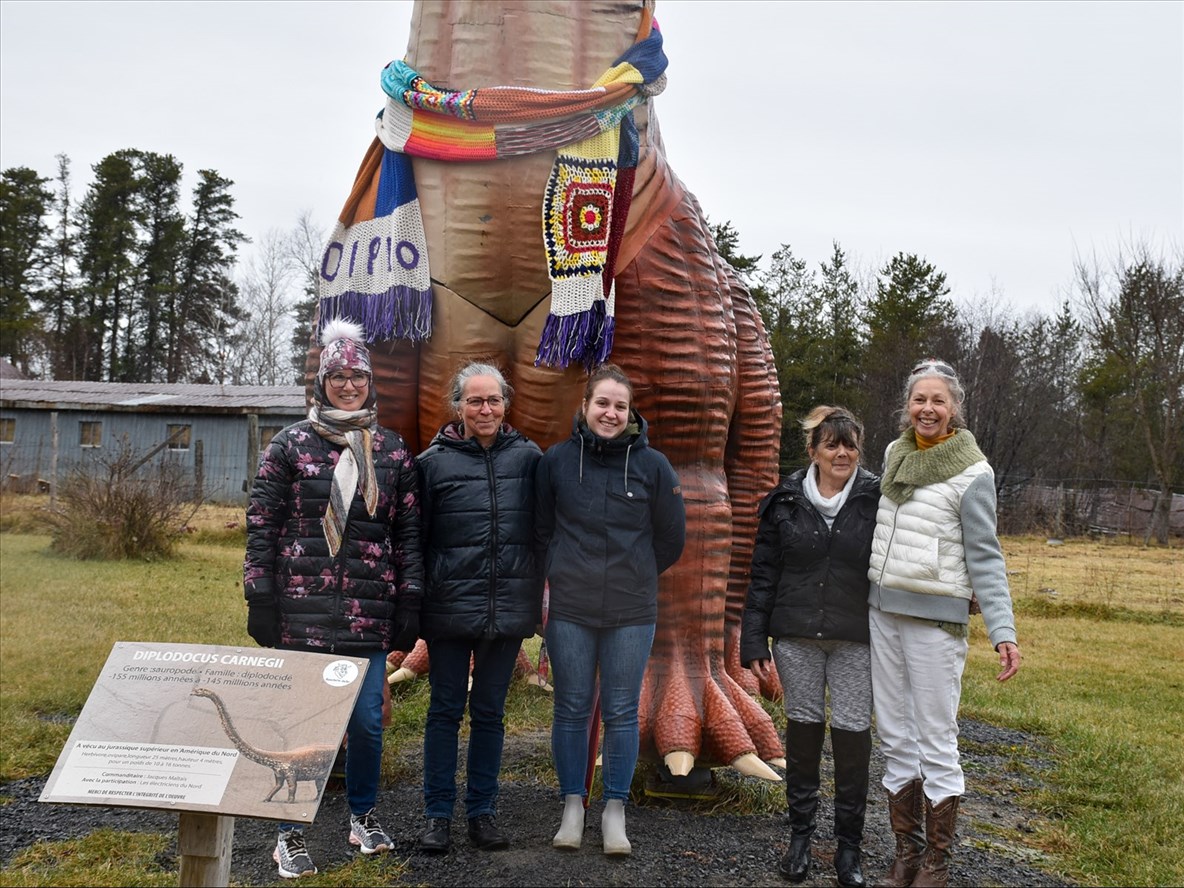 Une communauté qui se tisse serrée autour du tricot  