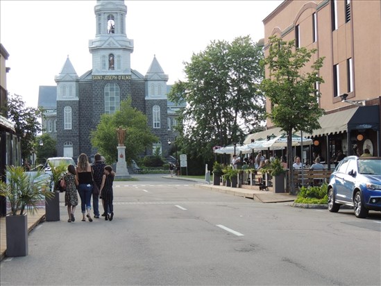 Les commerçants s’unissent pour le bien du centre-ville d’Alma