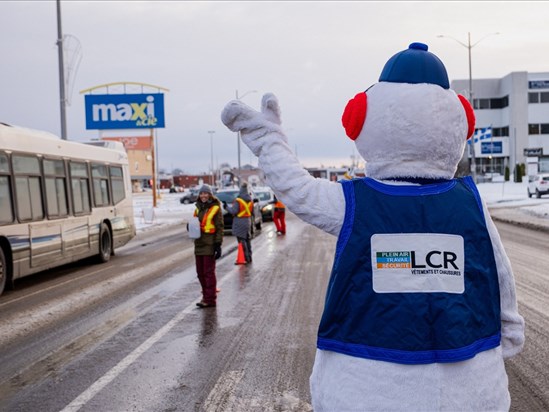 Les dons en légère baisse avec 284 000 $ amassés