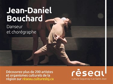 Jean-Daniel Bouchard : Danseur et chorégraphe