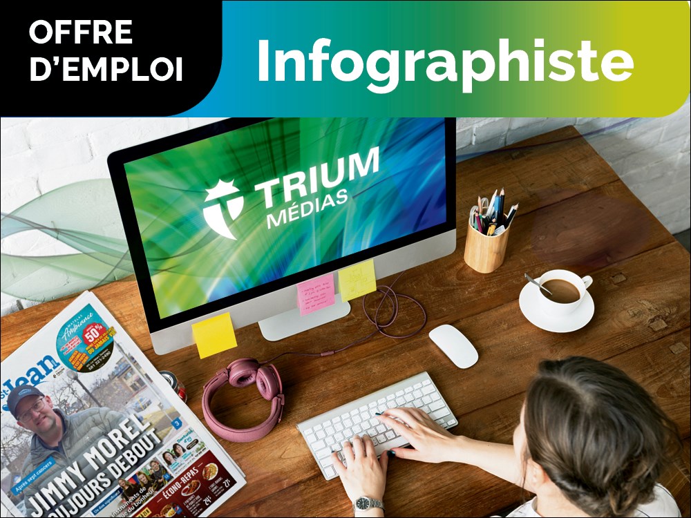 Trium Médias recherche un(e) infographiste