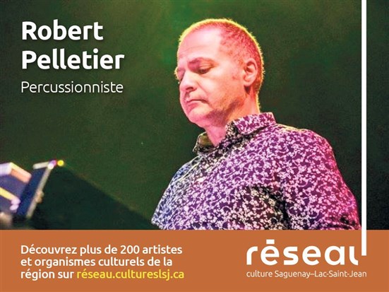 Robert Pelletier – Percussionniste