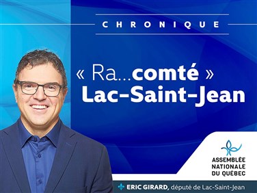 « Ra...comté » Lac-Saint-Jean