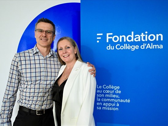 La Fondation du Collège d’Alma se trouve plusieurs mécènes