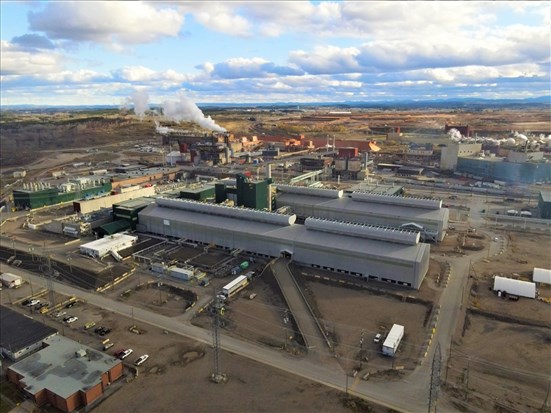 D’importants projets pour rendre la production de l’aluminium plus verte