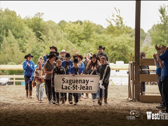 Une vingtaine de cavaliers de la région se démarquent à la finale provinciale Westferia