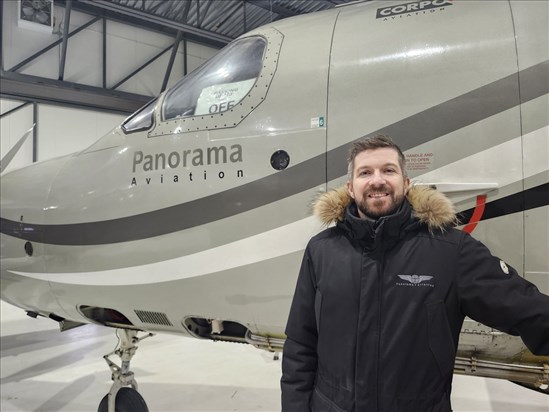 Panorama Aviation double son chiffre d’affaires et son personnel