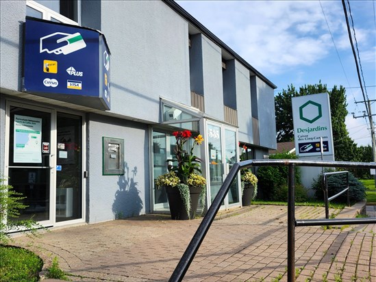 Le guichet automatique sera relocalisé dans la municipalité, mais l’avenir du bâtiment reste incertain