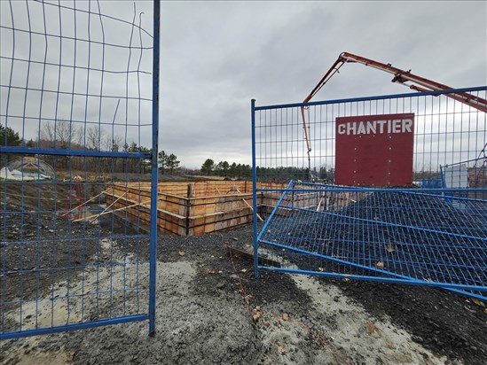 Une ferme-école toute neuve pour les étudiants du Collège d’Alma