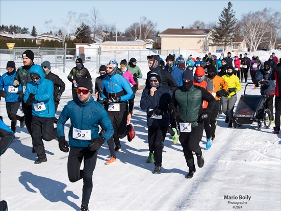 La saison de course à pied est officiellement lancée à Saint-Bruno 