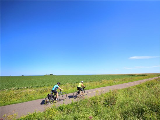 Une année quasi record pour la Véloroute des Bleuets 