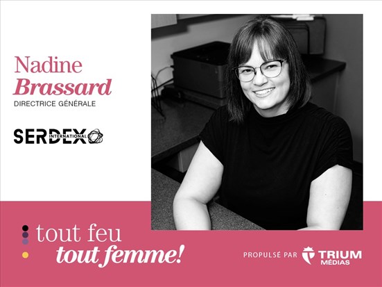 L’engagement de Nadine Brassard pour les PME exportatrices