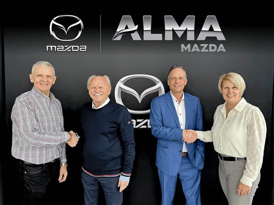 Acquisition du concessionnaire Alma Mazda