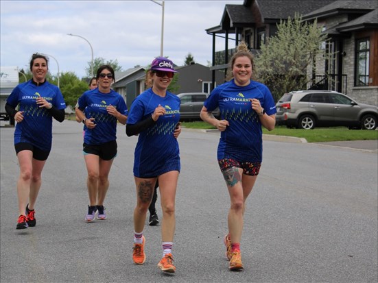 L’Almarathon est en marche ce week-end à Alma