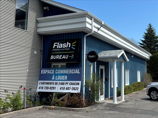 Bâtisse à vendre : installez votre entreprise à ALMA - un choix judicieux !
