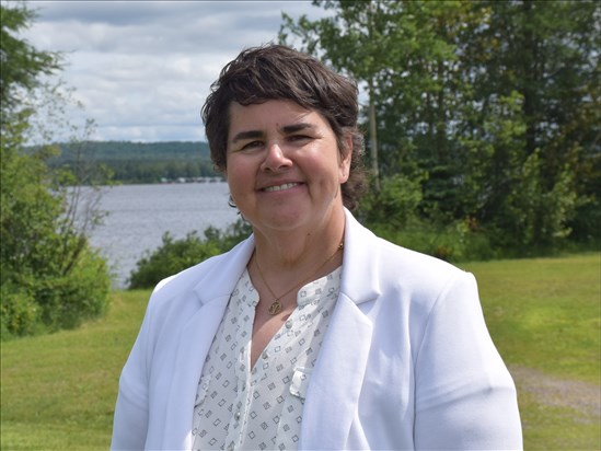 Marie-Josée Larouche briguera un second mandat à Labrecque