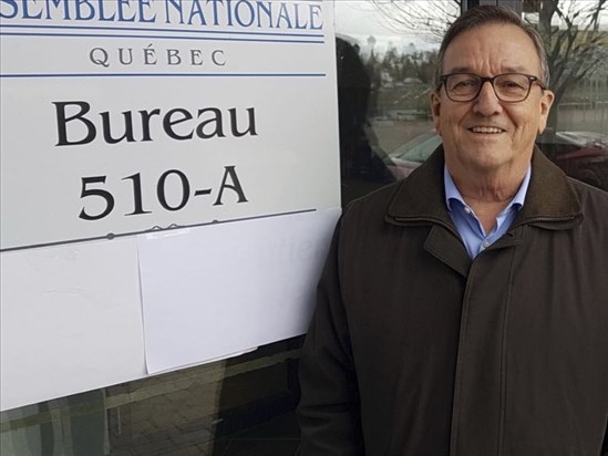 Hommages pour l’ex-conseiller d’Alma Michel Néron