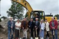 La construction de 20 logements abordables débute à Hébertville