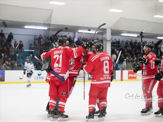 La Ligue de hockey senior du Lac au Fleuve met ses opérations sur pause