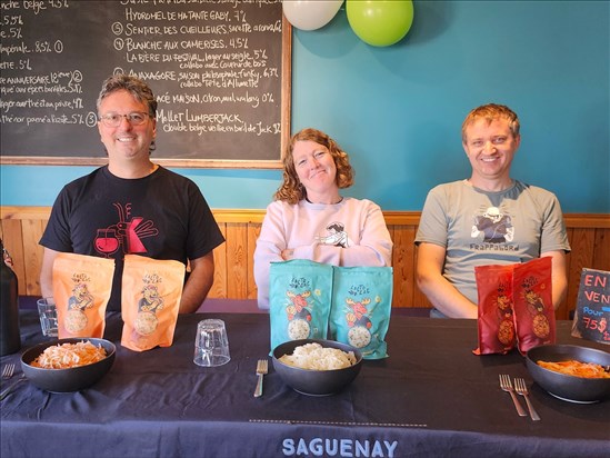 La Microbrasserie du Lac lance des produits lactofermentés pour marquer le coup